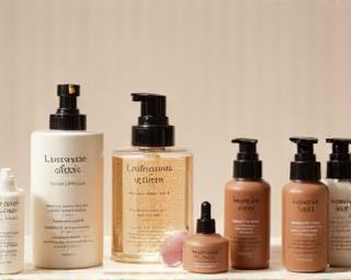 Gamme de produits de beauté exclusifs
