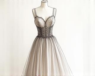 Conception de robe de couture